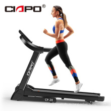 CIAPO Nuevo modelo CP-X2 Motor DC Estilo de moda Uso doméstico Cinta de correr Máquina para correr Fitness